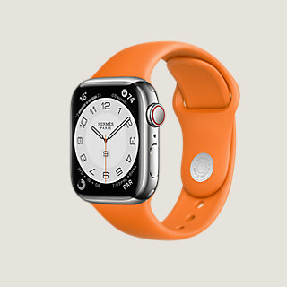 Series 8 case & Band Apple Watch Hermes Single Tour 41 mm Jumping